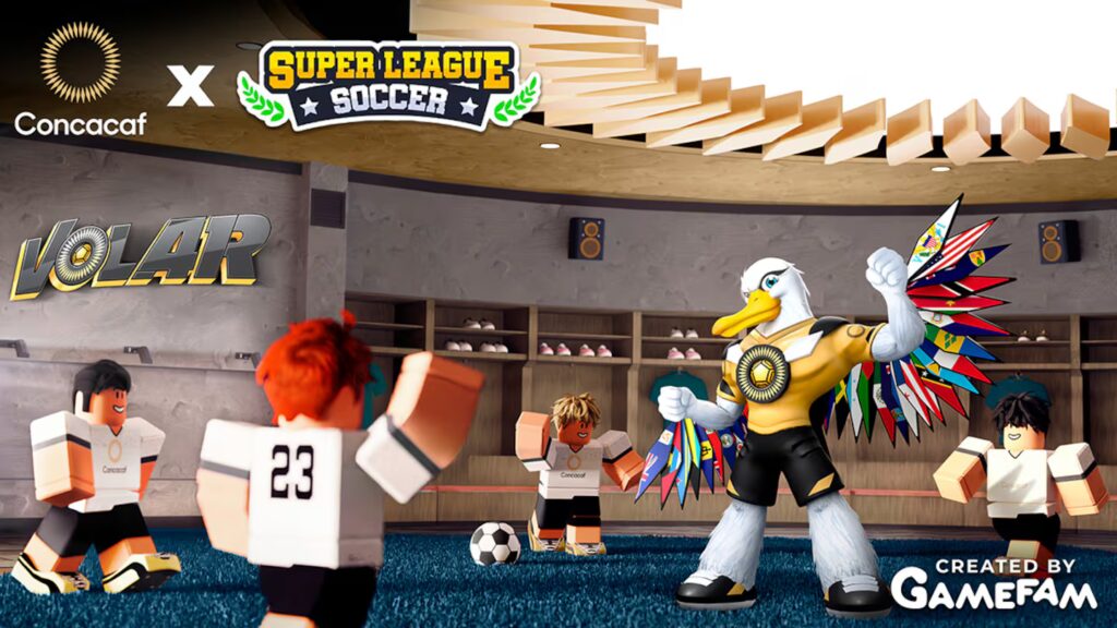 Volar in the Super League Soccer video game.